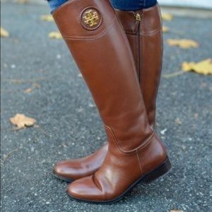 Tory Burch Ashlynn Riding Boots